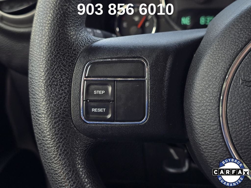 2017 Jeep Wrangler Sport