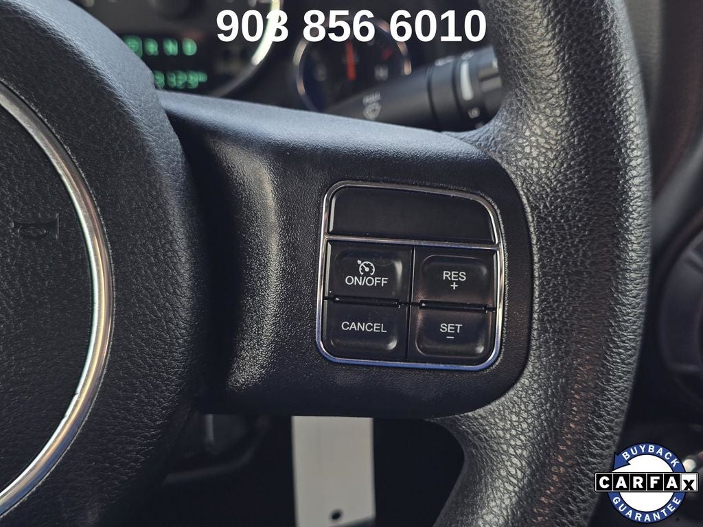 2017 Jeep Wrangler Sport