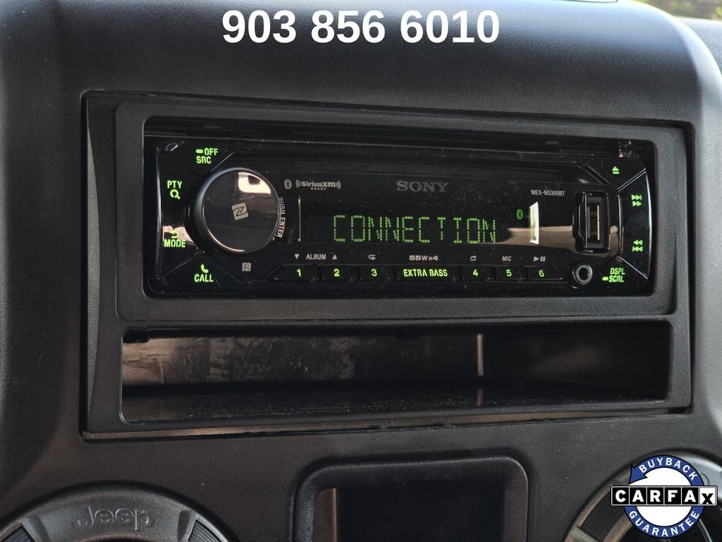 2017 Jeep Wrangler Sport