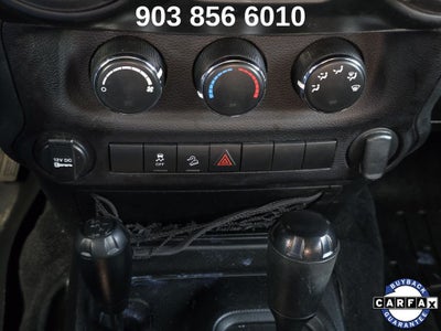 2017 Jeep Wrangler Sport