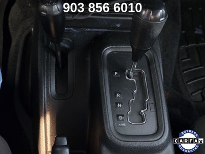 2017 Jeep Wrangler Sport