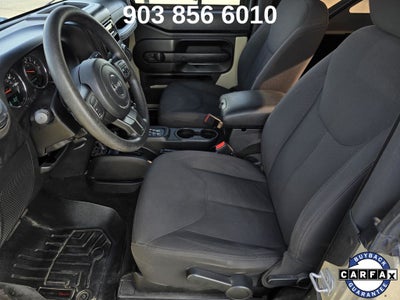 2017 Jeep Wrangler Sport