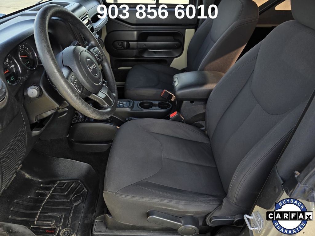 2017 Jeep Wrangler Sport