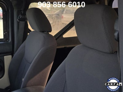 2017 Jeep Wrangler Sport