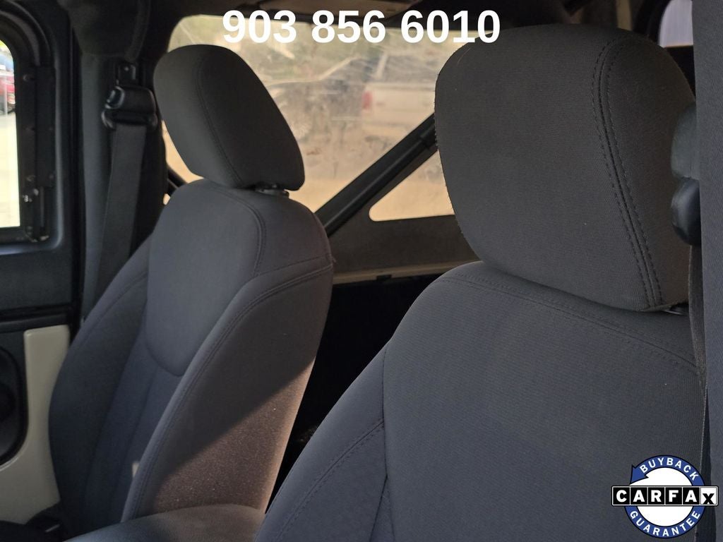 2017 Jeep Wrangler Sport