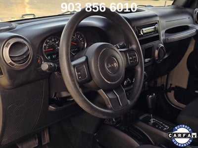 2017 Jeep Wrangler Sport