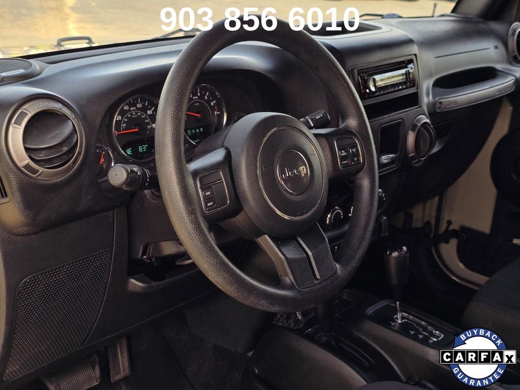 2017 Jeep Wrangler Sport