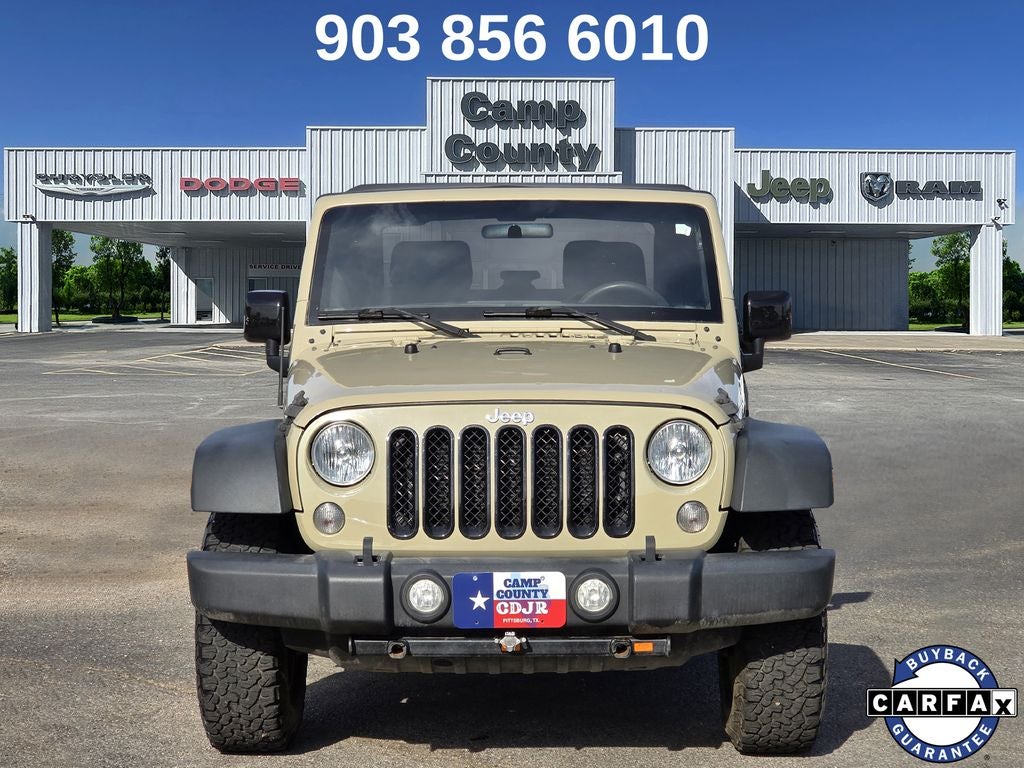 2017 Jeep Wrangler Sport