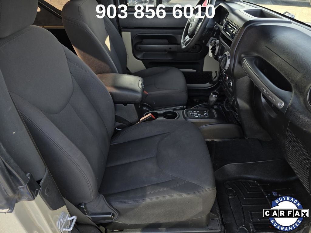 2017 Jeep Wrangler Sport