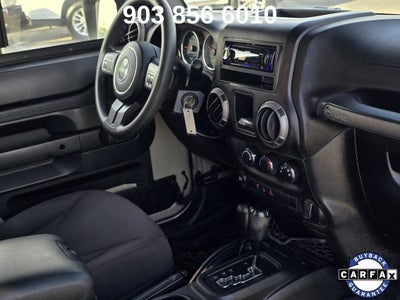 2017 Jeep Wrangler Sport