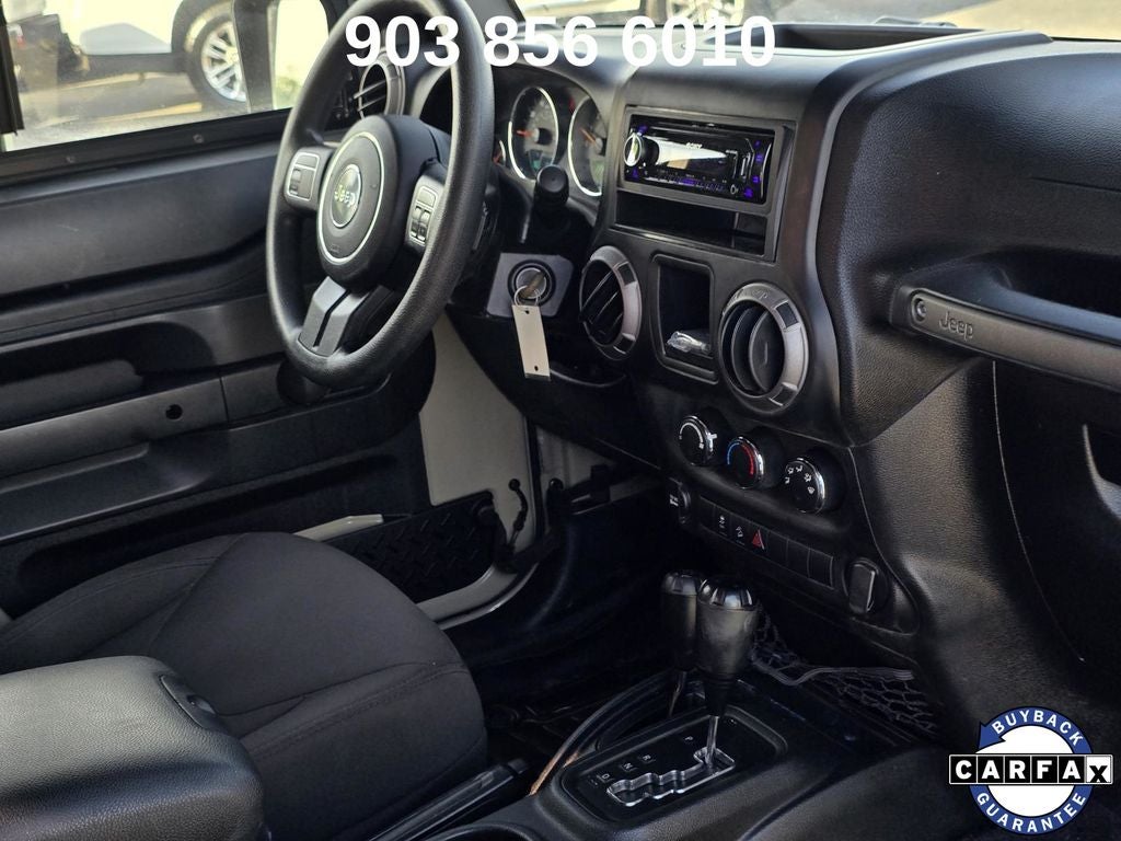 2017 Jeep Wrangler Sport