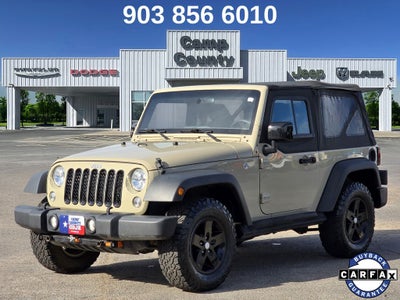 2017 Jeep Wrangler Sport