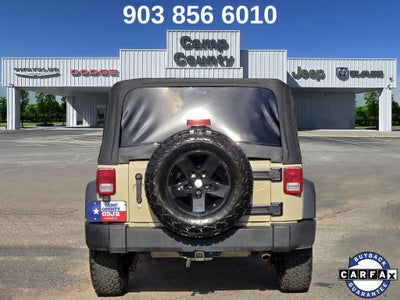 2017 Jeep Wrangler Sport