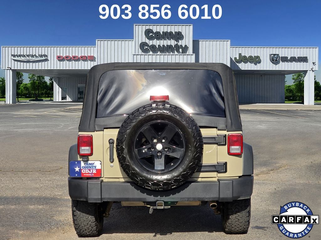 2017 Jeep Wrangler Sport