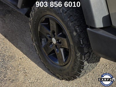 2017 Jeep Wrangler Sport