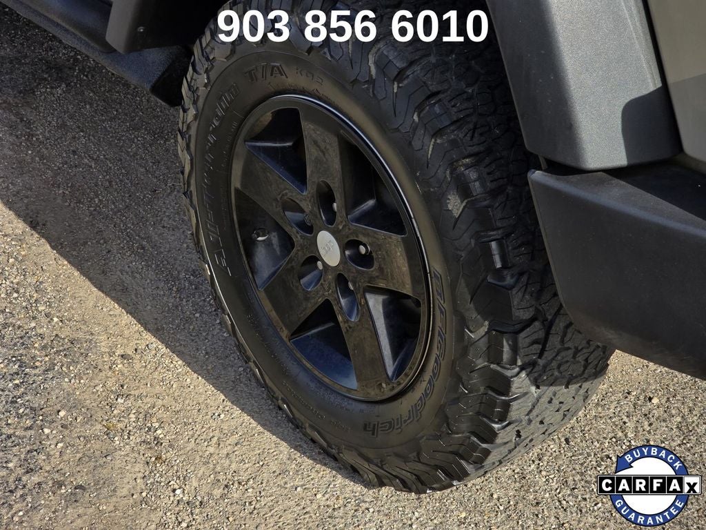 2017 Jeep Wrangler Sport