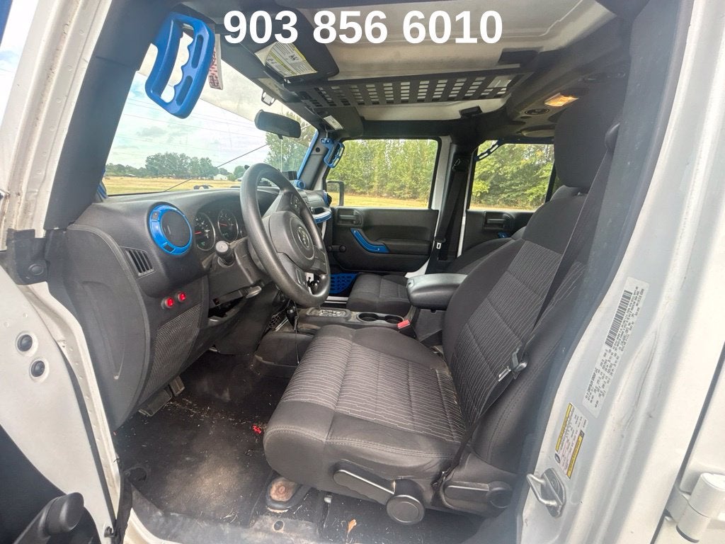 2012 Jeep Wrangler Unlimited Sport