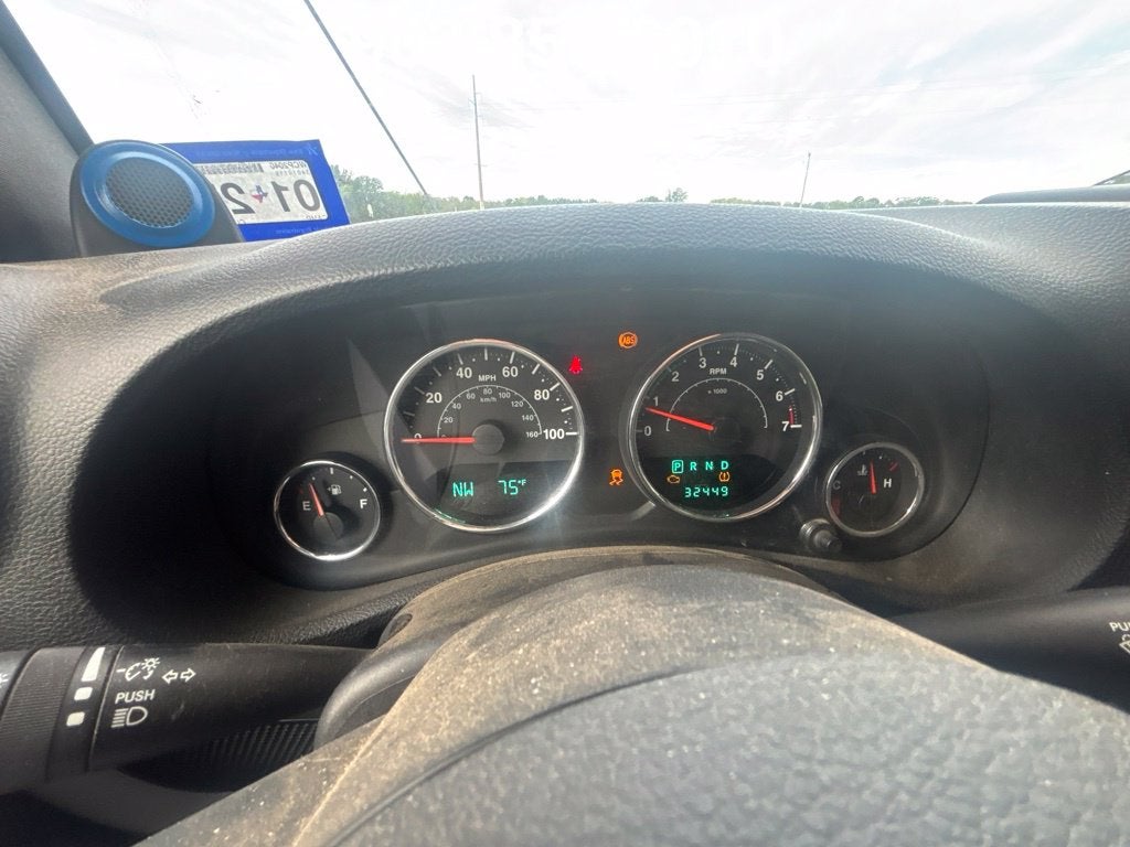 2012 Jeep Wrangler Unlimited Sport