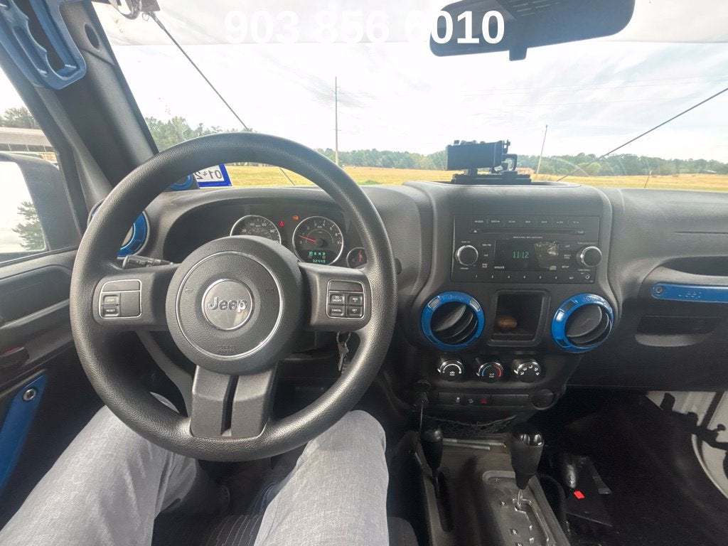 2012 Jeep Wrangler Unlimited Sport