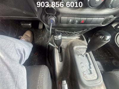 2012 Jeep Wrangler Unlimited Sport