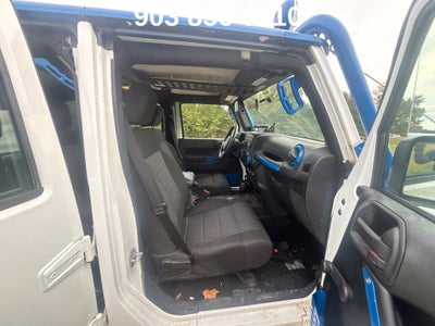 2012 Jeep Wrangler Unlimited Sport