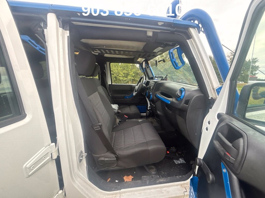 2012 Jeep Wrangler Unlimited Sport