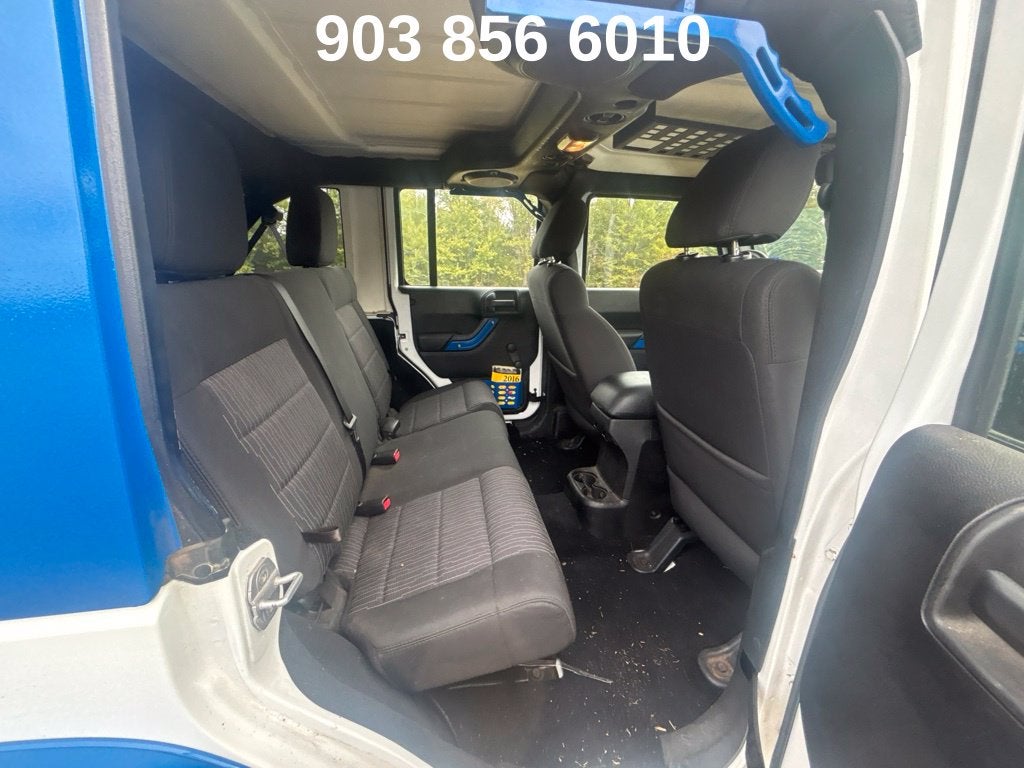 2012 Jeep Wrangler Unlimited Sport