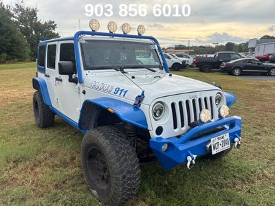 2012 Jeep Wrangler Unlimited Sport