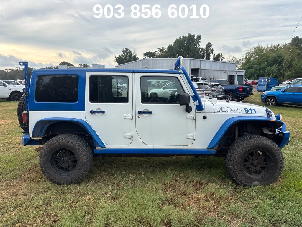 2012 Jeep Wrangler Unlimited Sport