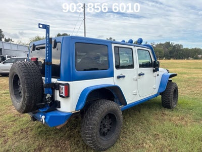 2012 Jeep Wrangler Unlimited Sport
