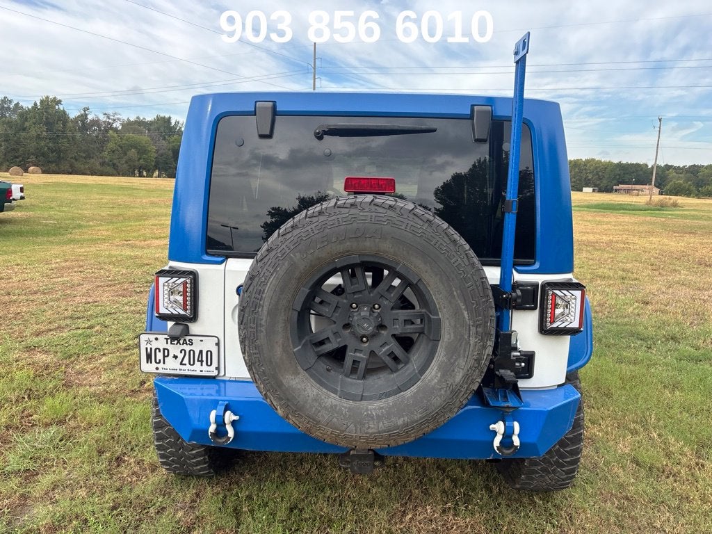 2012 Jeep Wrangler Unlimited Sport