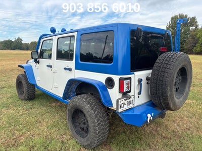 2012 Jeep Wrangler Unlimited Sport