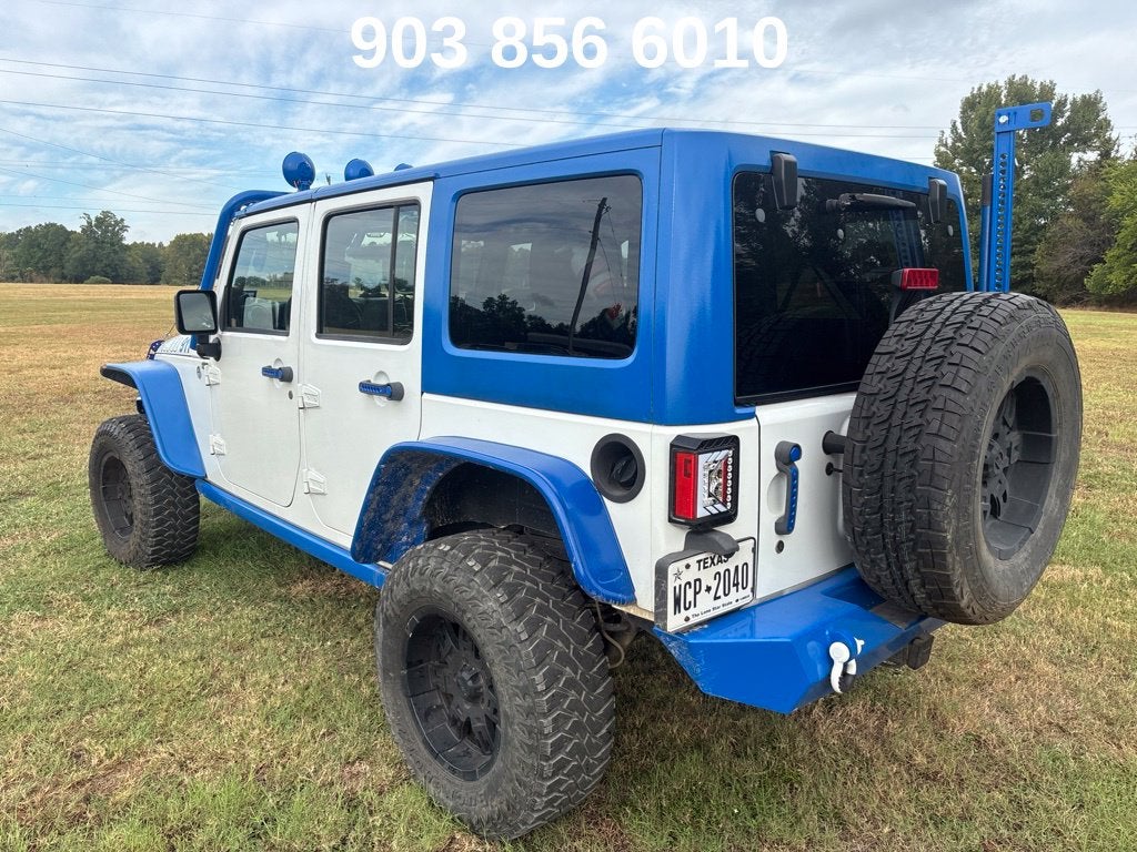 2012 Jeep Wrangler Unlimited Sport