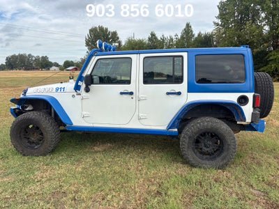 2012 Jeep Wrangler Unlimited Sport