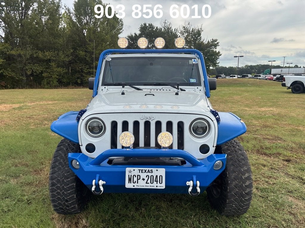 2012 Jeep Wrangler Unlimited Sport