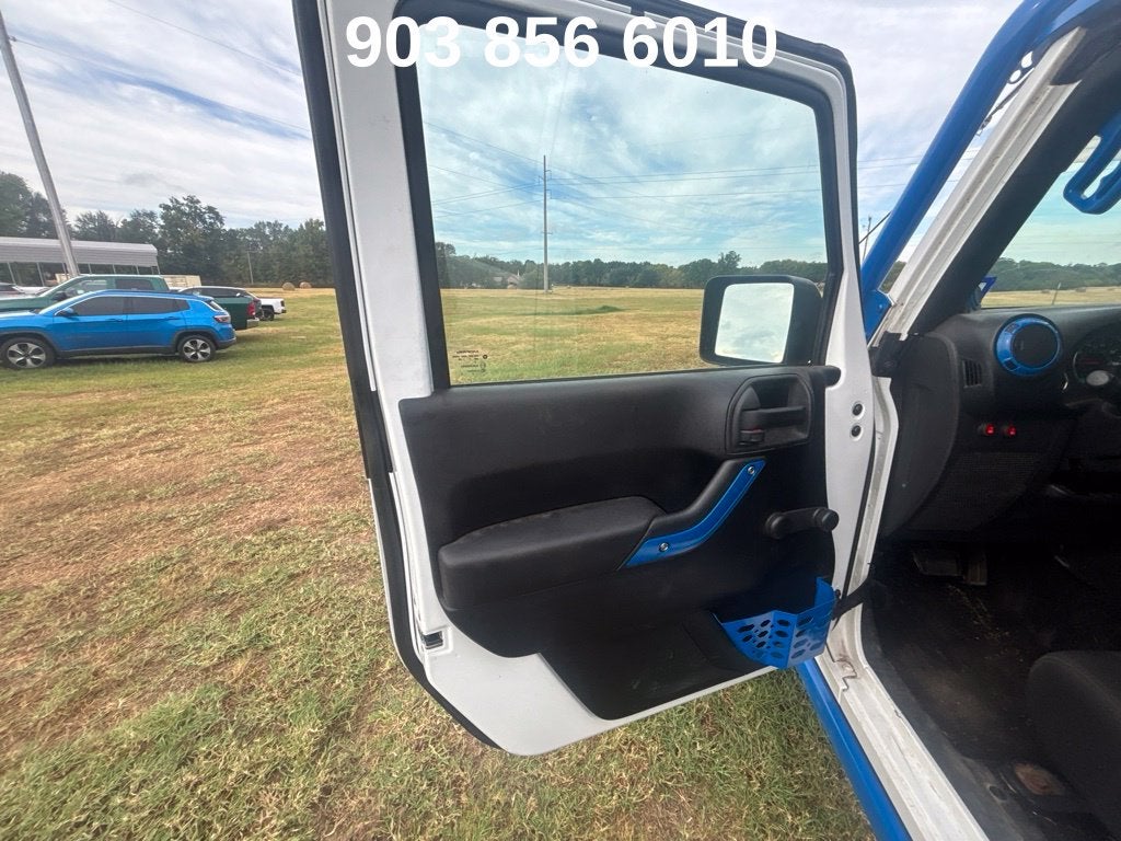 2012 Jeep Wrangler Unlimited Sport