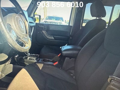 2016 Jeep Wrangler Unlimited Sport