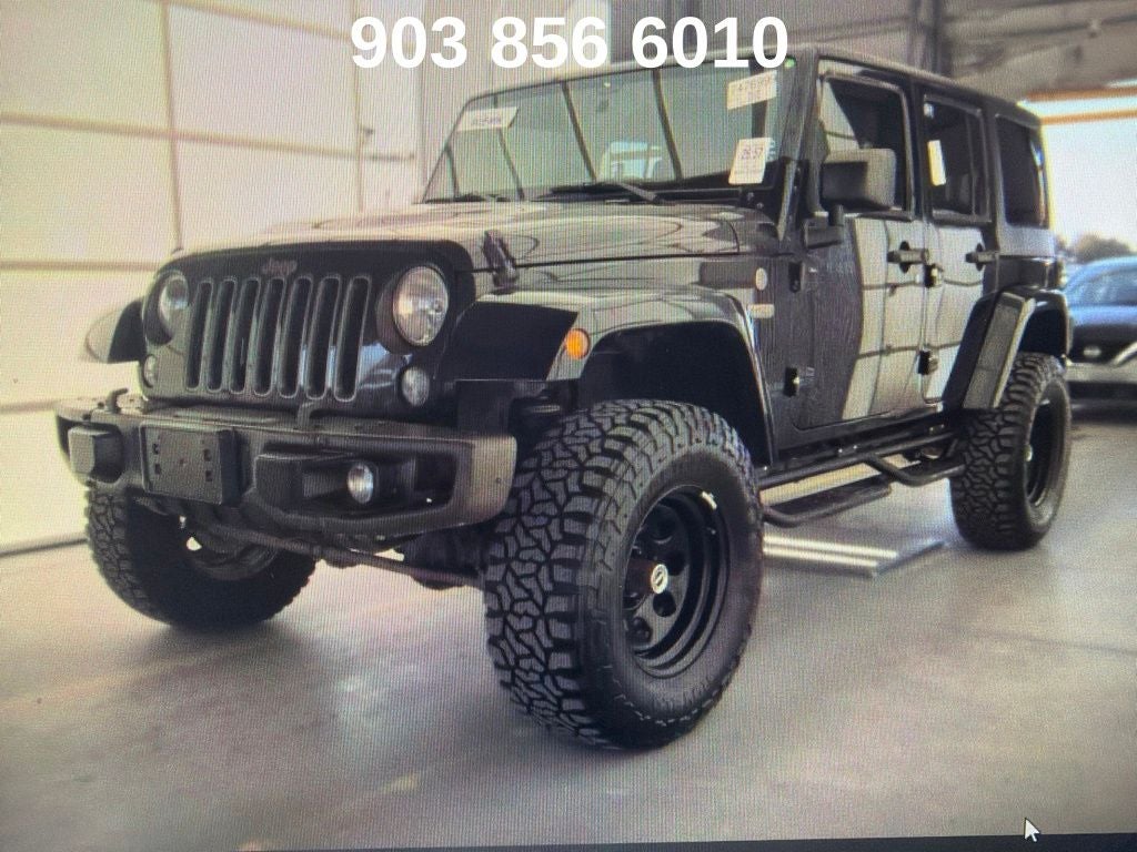 2016 Jeep Wrangler Unlimited Sahara