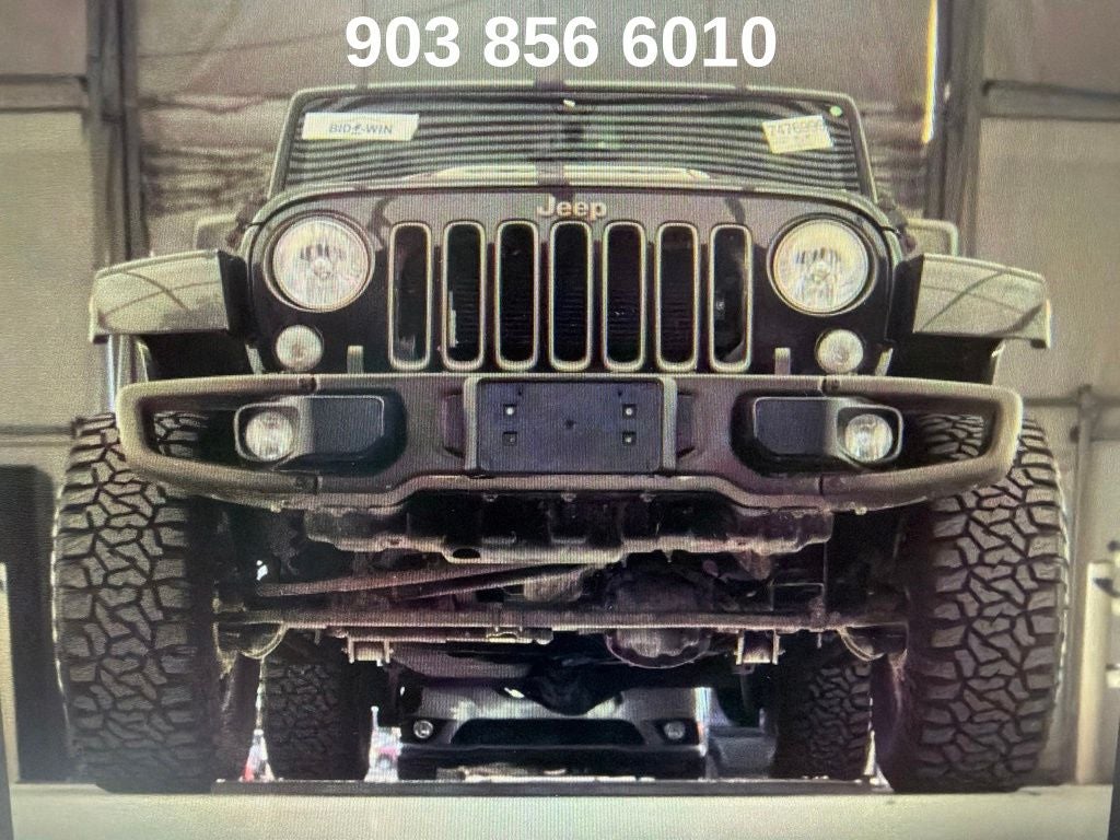 2016 Jeep Wrangler Unlimited Sahara