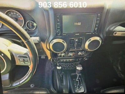 2016 Jeep Wrangler Unlimited Sahara