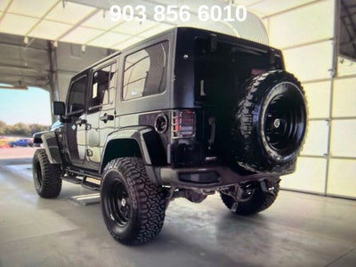 2016 Jeep Wrangler Unlimited Sahara