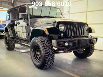 2016 Jeep Wrangler Unlimited Sahara