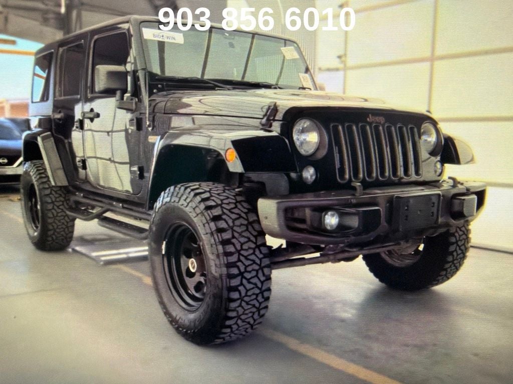 2016 Jeep Wrangler Unlimited Sahara
