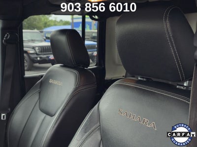 2017 Jeep Wrangler Unlimited Sahara