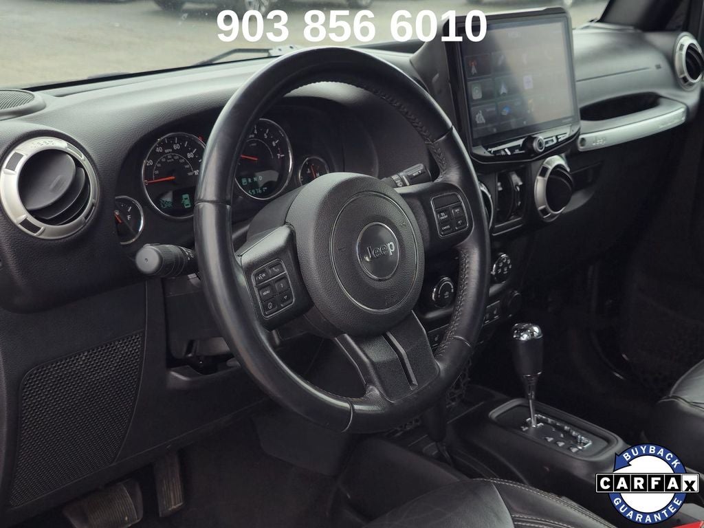 2017 Jeep Wrangler Unlimited Sahara