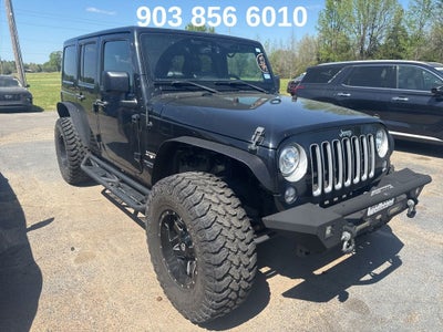 2017 Jeep Wrangler Unlimited Sahara