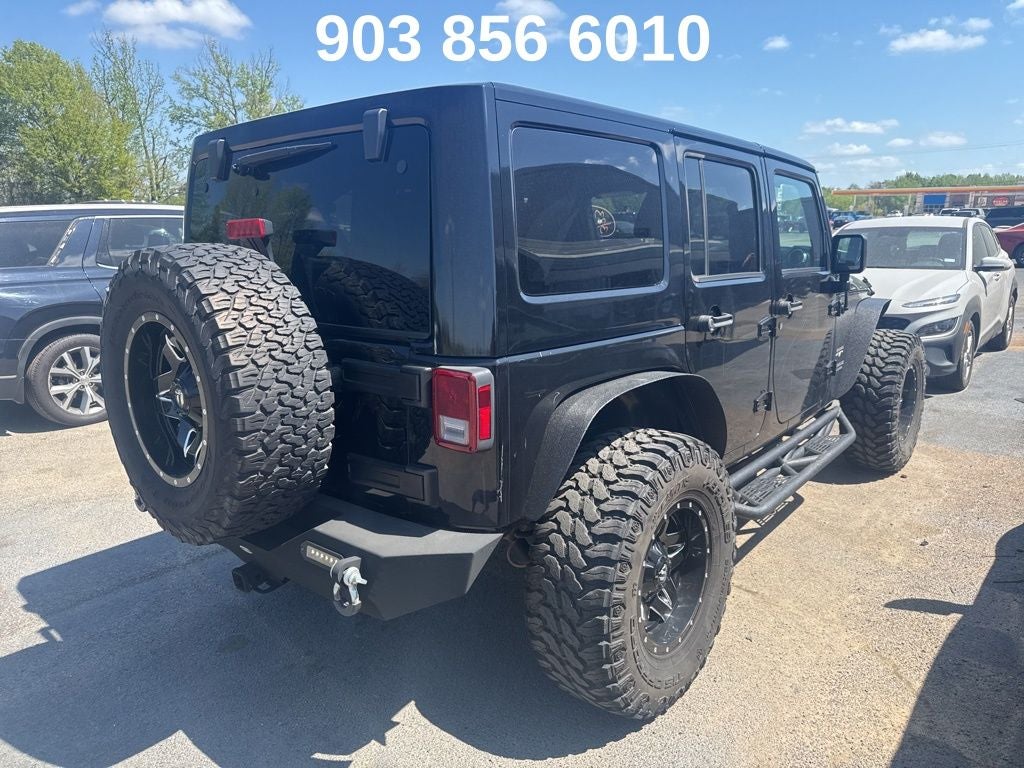 2017 Jeep Wrangler Unlimited Sahara