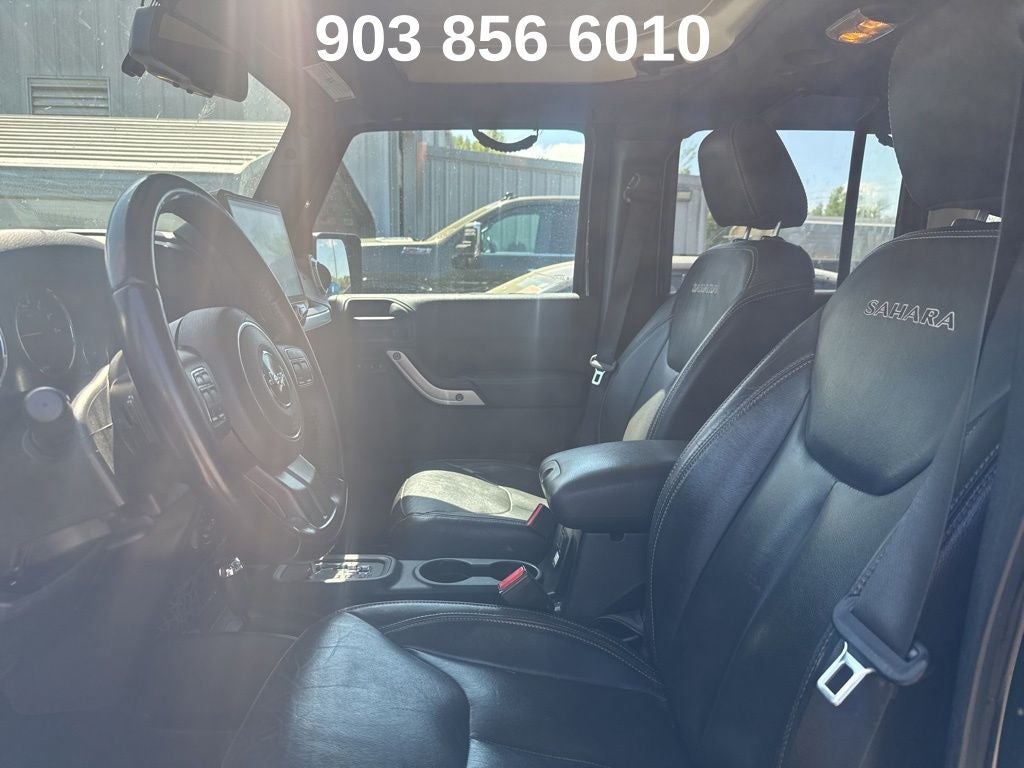 2017 Jeep Wrangler Unlimited Sahara