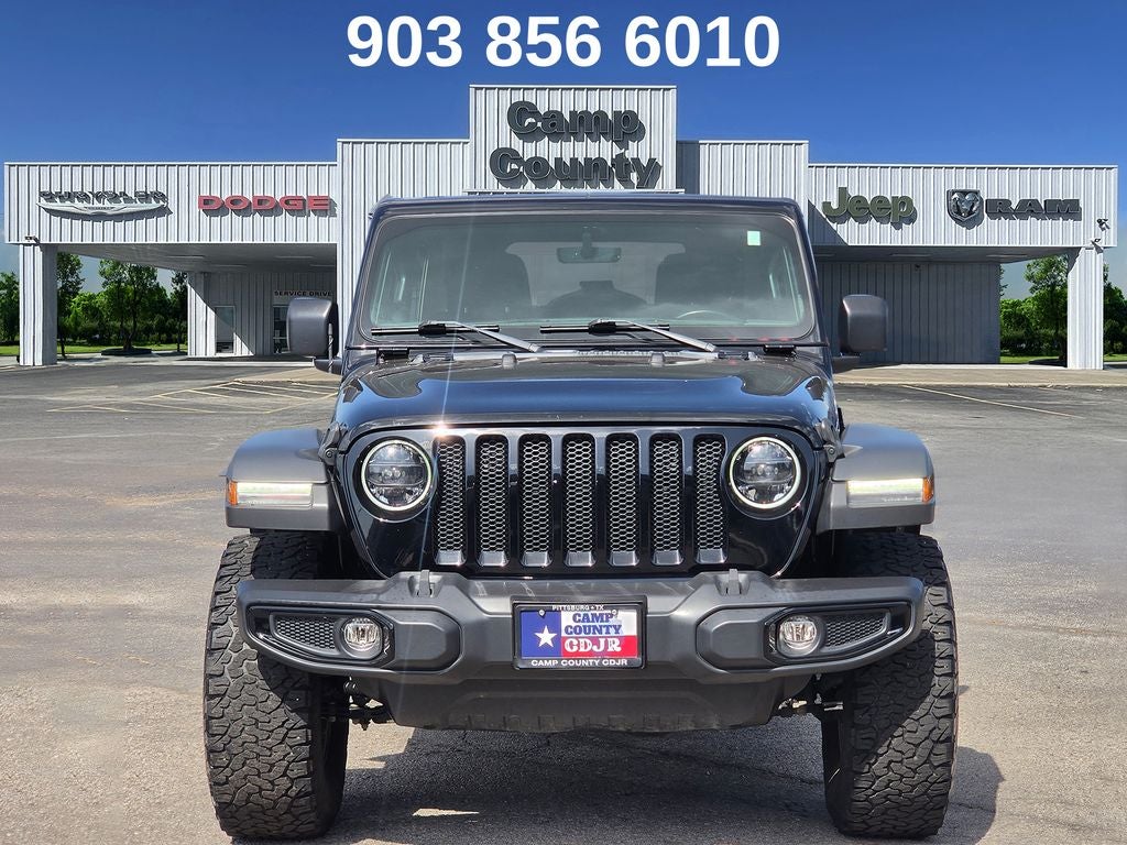 2023 Jeep Wrangler Sport