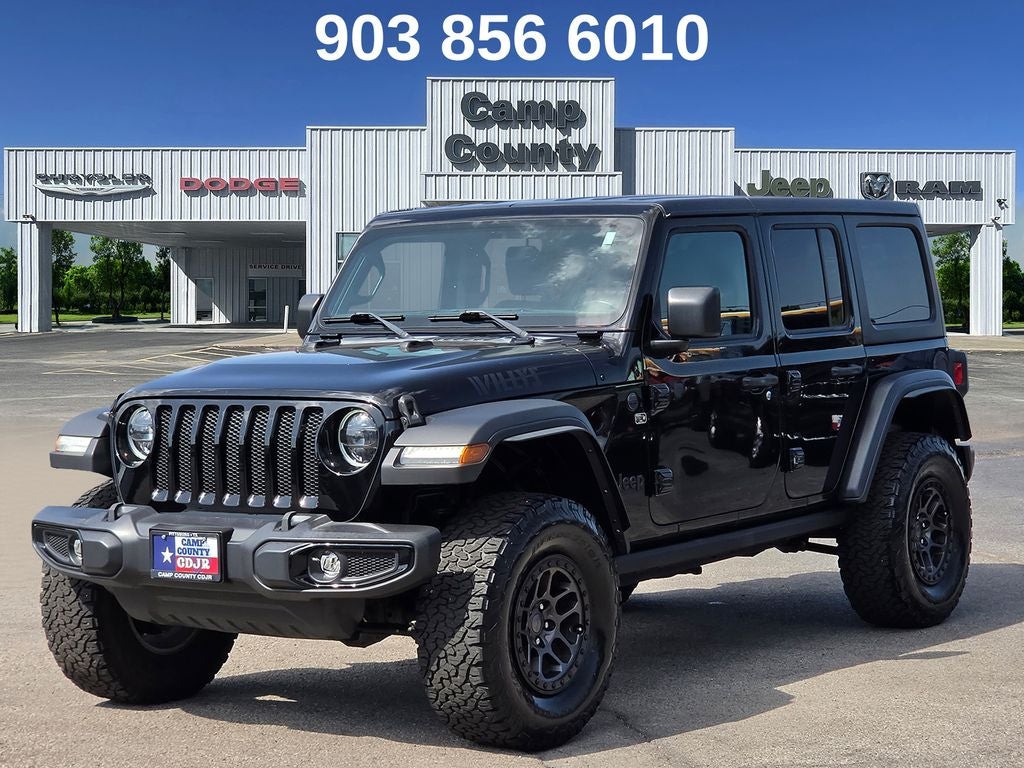 2023 Jeep Wrangler Sport